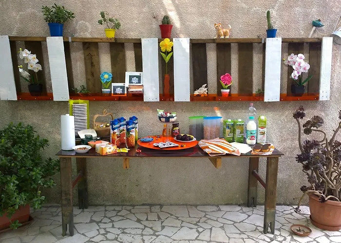 Romina Oda ve Kahvaltı San Cataldo (Apulia)